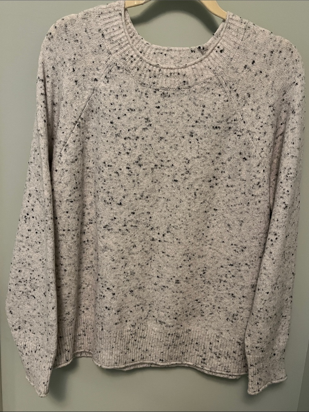 Copper Key xl PTP 22” Speckled Crewneck tunic Sweater
